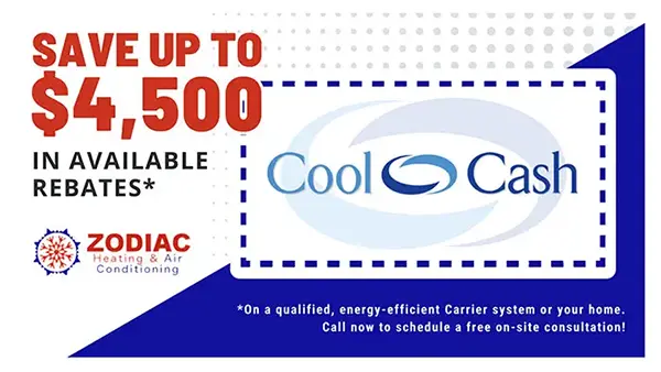 Save Up to $4500 on Carrier System for Your Home