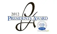 2012 Carrier President's Award Winner