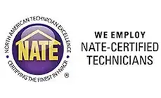 NATE Certified HVAC Technicians
