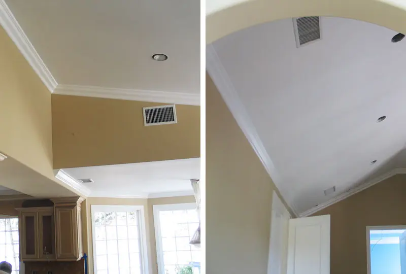 Every air conditioning and heating system requires a properly installed ductwork system to efficiently deliver  air conditioning through a home or business. We installed these ceiling ducts for this Westlake Village client.