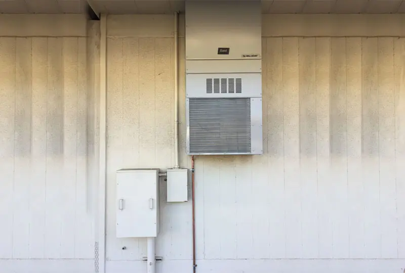 Zodiac Heating and Air Conditioning recently completed this commercial wall mounted packaged heat pump installation. We provide comprehensive commercial heat pump installation services in Calabasas and surrounding cities. With over 36 years of industry experience we are committed to giving our customers the best service possible.