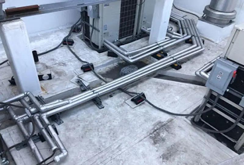 We completed HVAC installation services in West Hollywood for Sunset Boulevard’s 1 Hotel. Zodiac Heating & Air can create a customized solution for your commercial property with the latest in high-efficiency heating & air conditioning equipment.