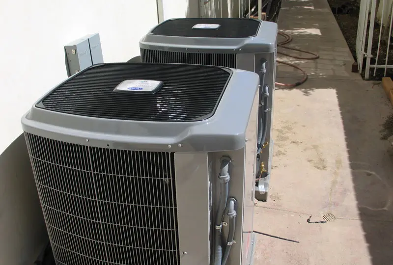 Zodiac Heating and Air Conditioning installed these AC units to provide dual zone air conditioning for this Westlake Village household. We have decades of experience in providing San Fernando Valley residents with high-quality, efficient AC and heating equipment that helps reduce monthly energy bills.