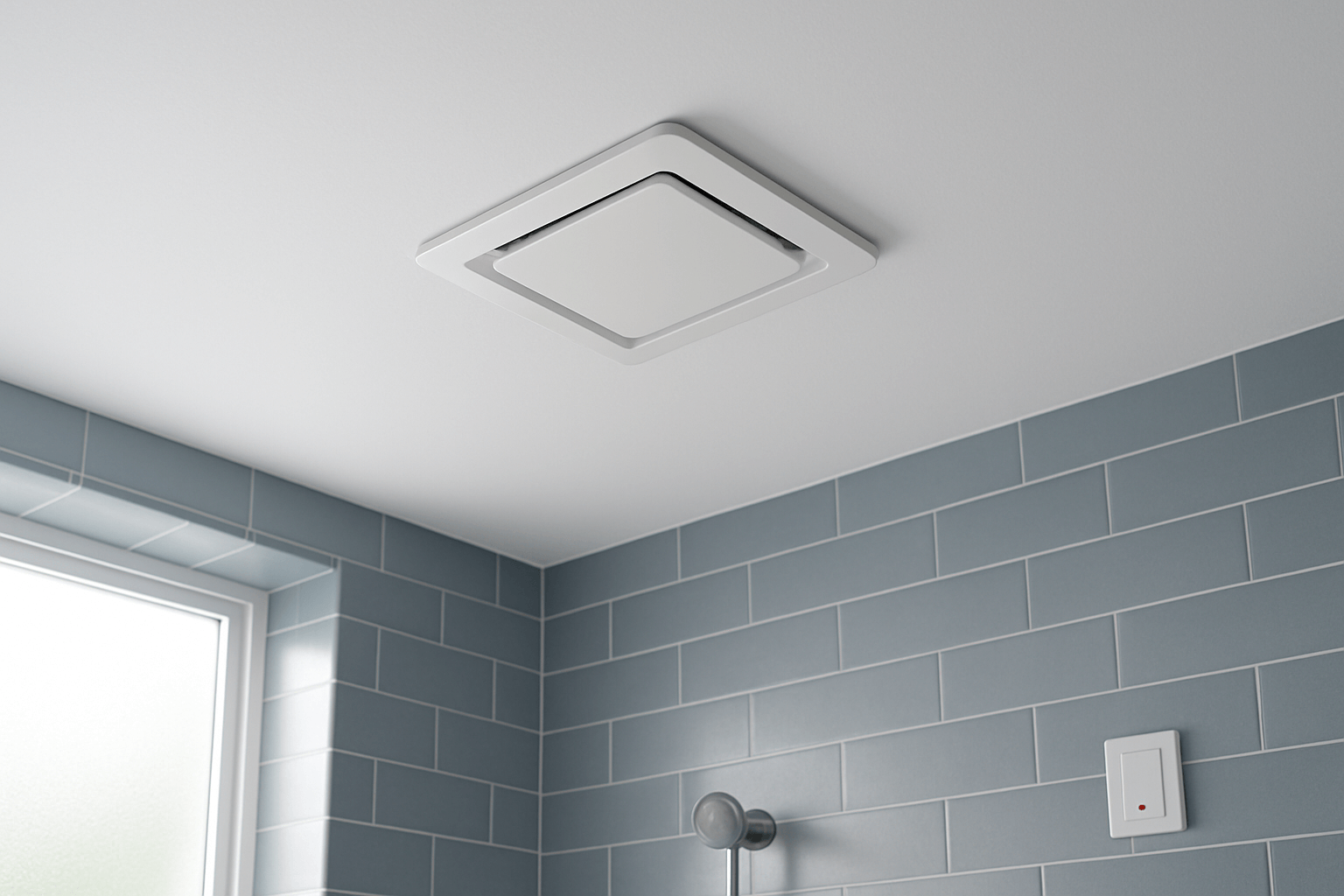Ceiling vent ensuring proper ventilation in LA homes.