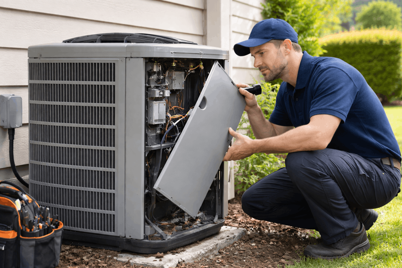 hvac repair mistakes that cause repeat issues system inspection