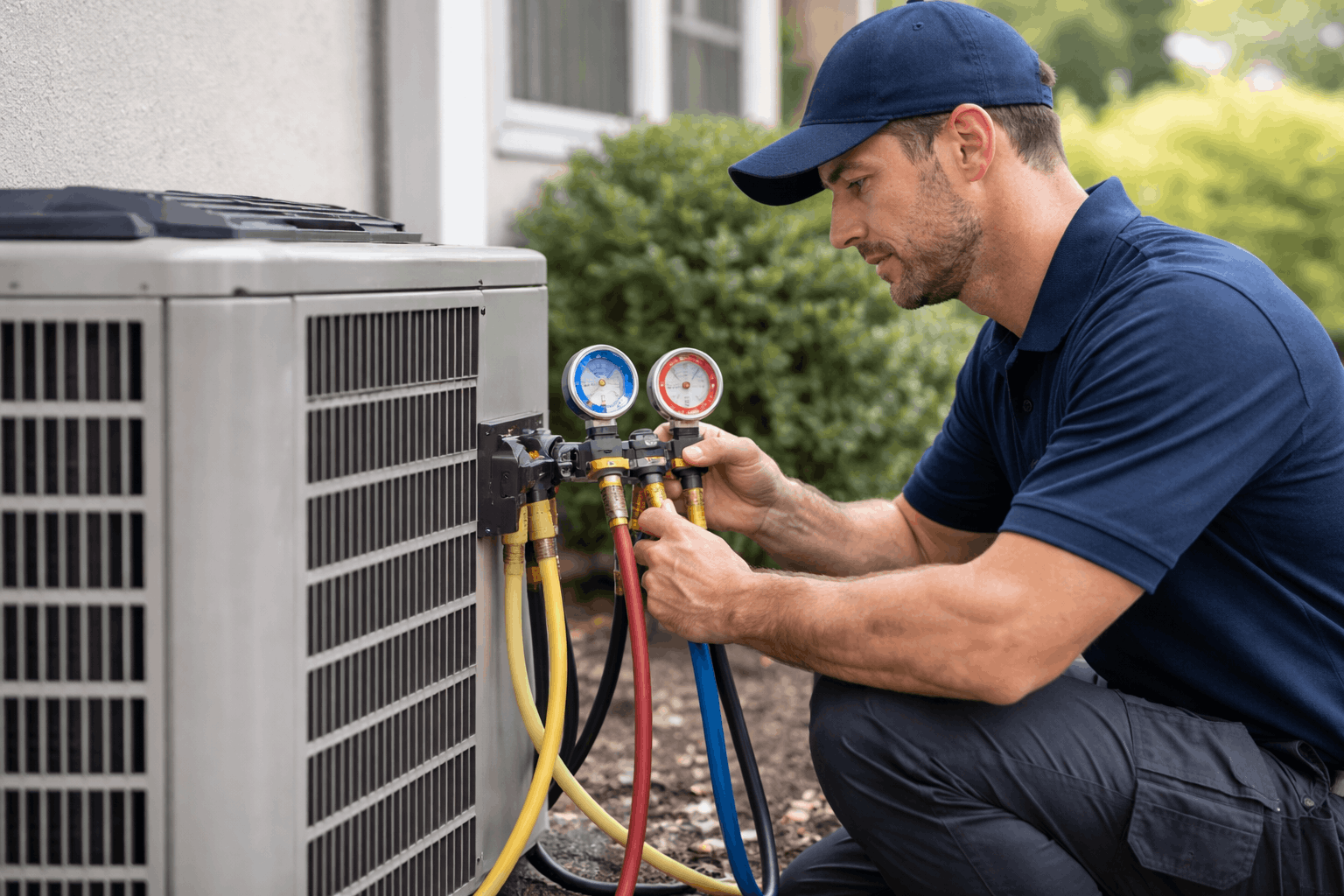 new ac refrigerant changes hvac systems technician inspection