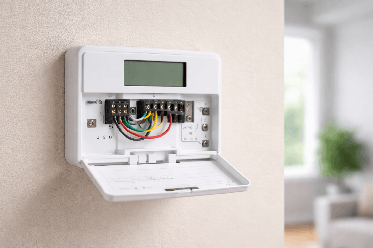thermostat not working properly hvac issues wiring problem